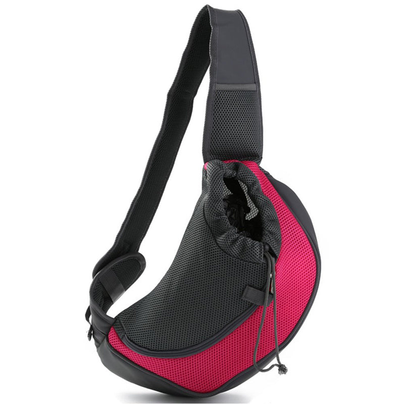 1pc Outdoor Travel Mesh Sling Carrier