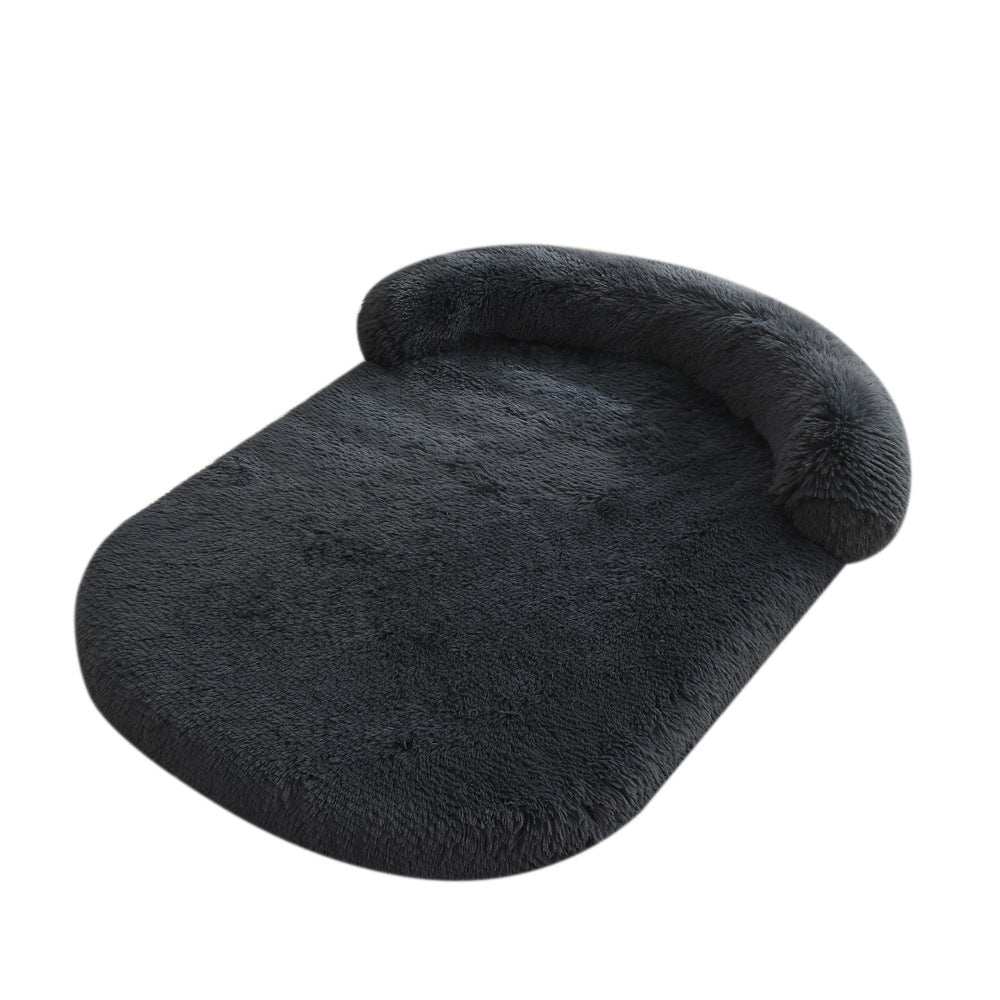 Plush Pet Warm Cushion Bed
