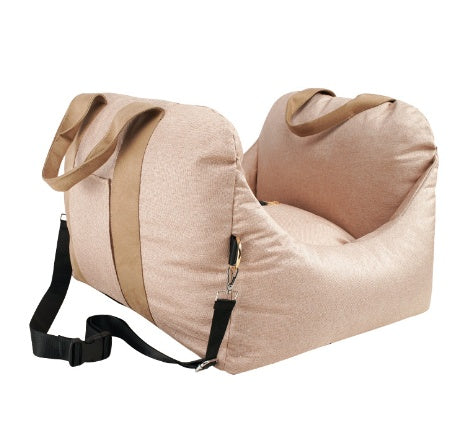 Pet Waterproof Basket Mesh Hanging Carrier