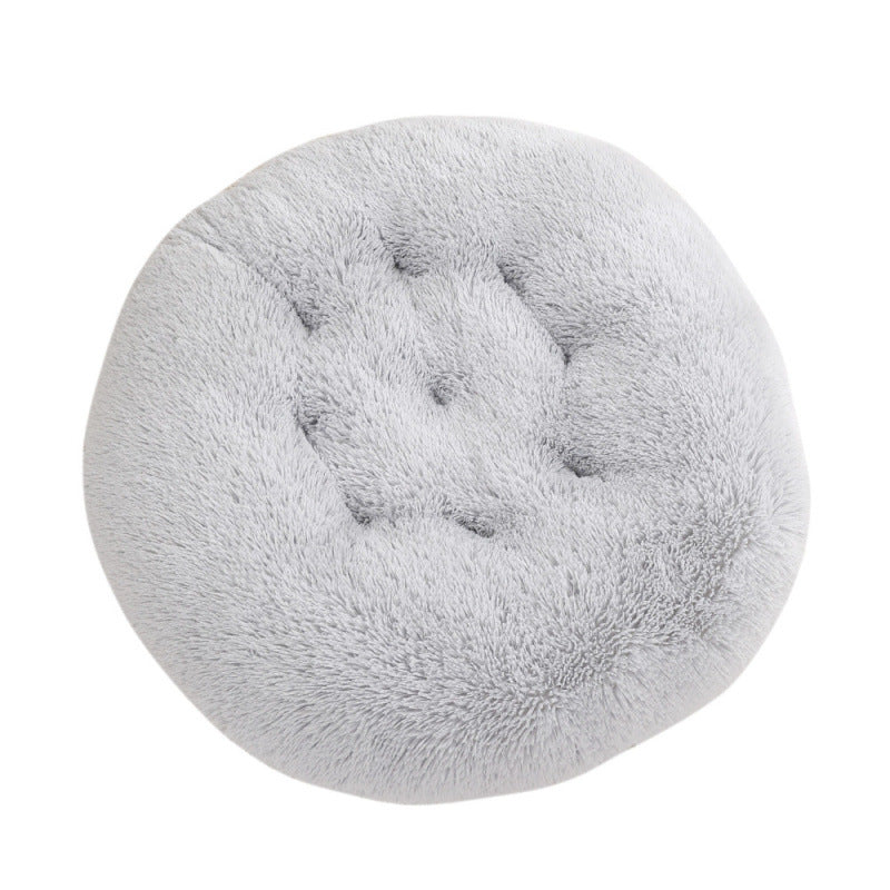 Warm Sleep Round Pet Bed