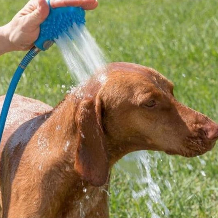 Pet Bathing Shower Brush