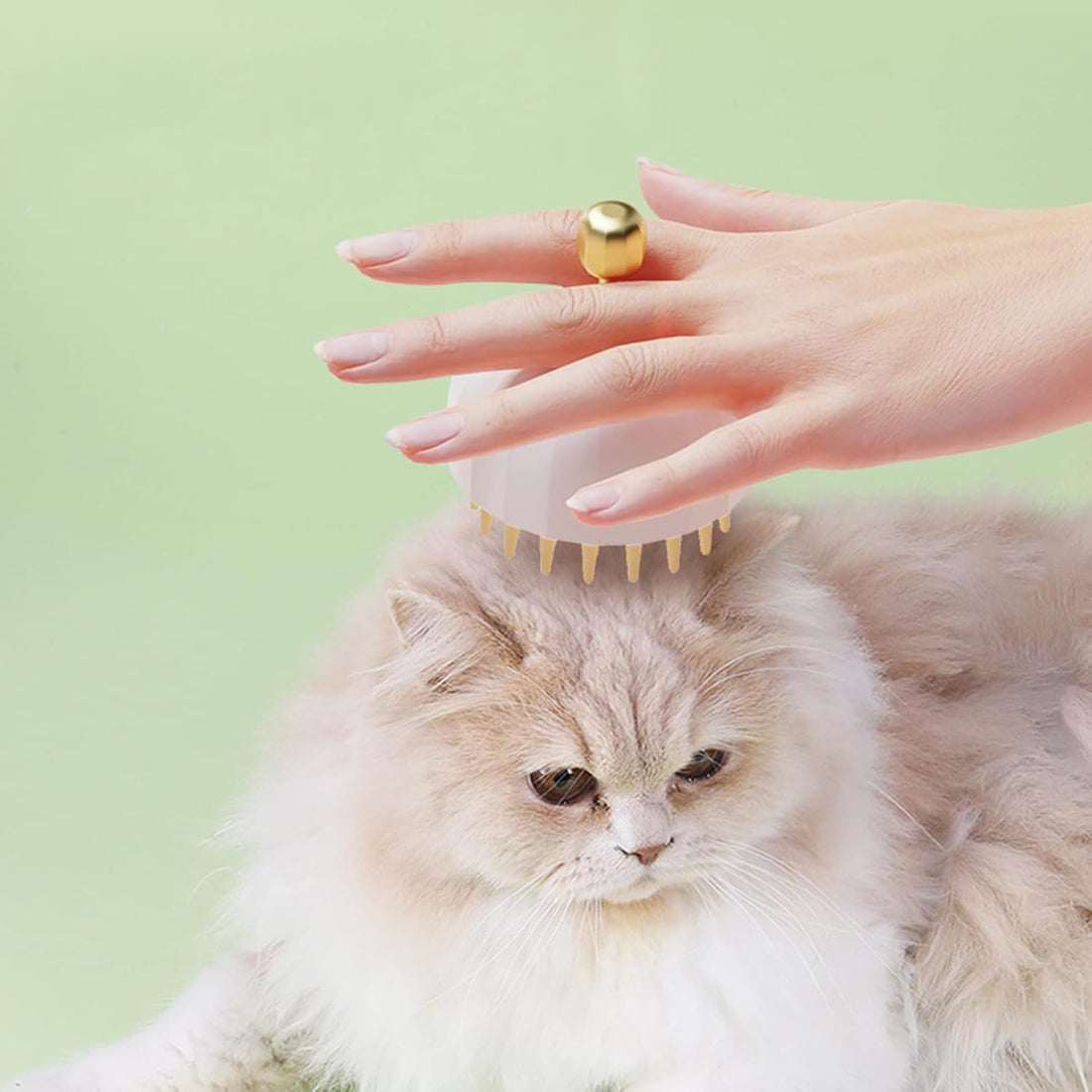 Pet Shampoo Bath Brush