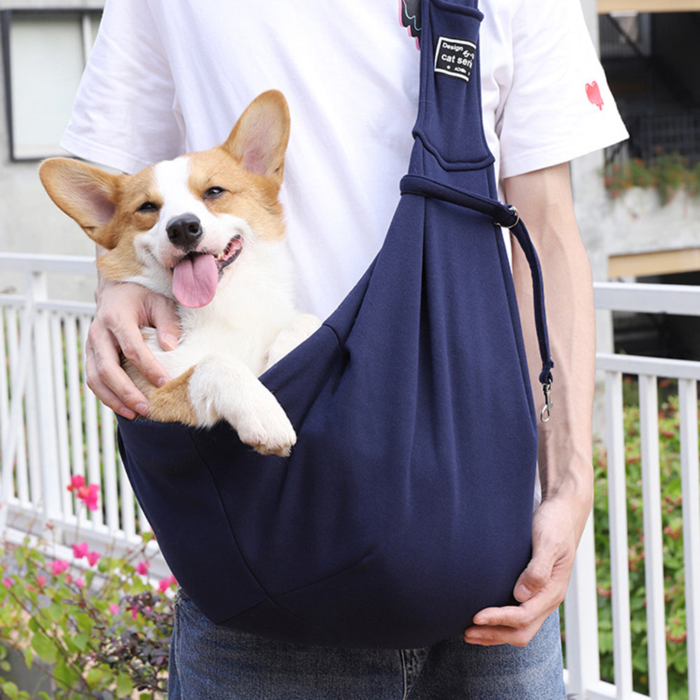 Outdoor Puppy Shoulder Carrier Bag