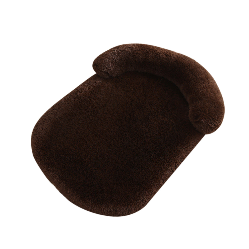 Plush Pet Warm Cushion Bed