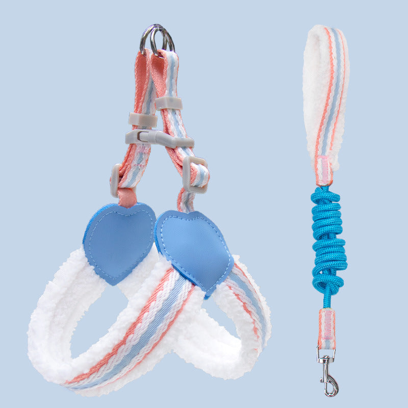 Summer Breathable Walking Dog Leash