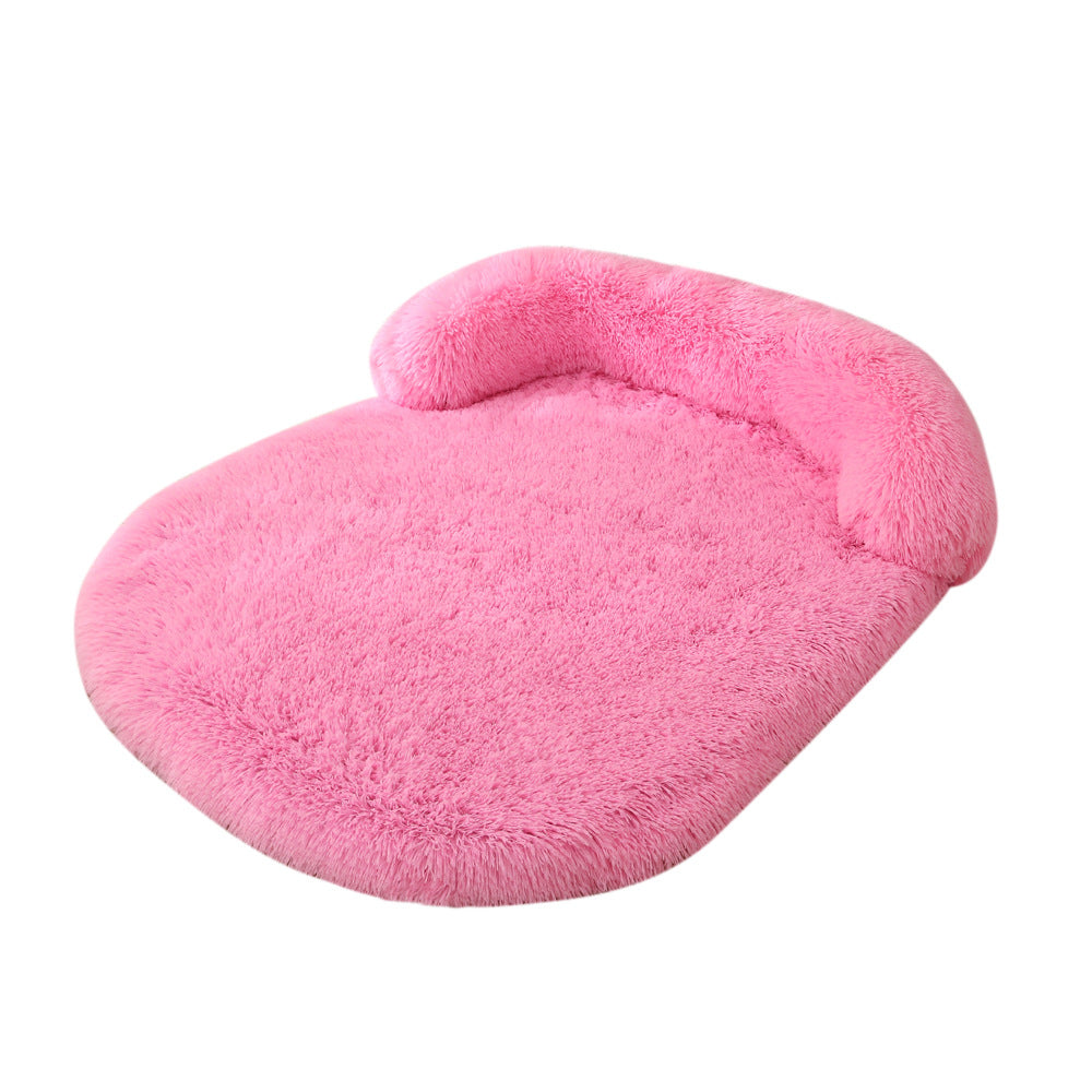 Plush Pet Warm Cushion Bed