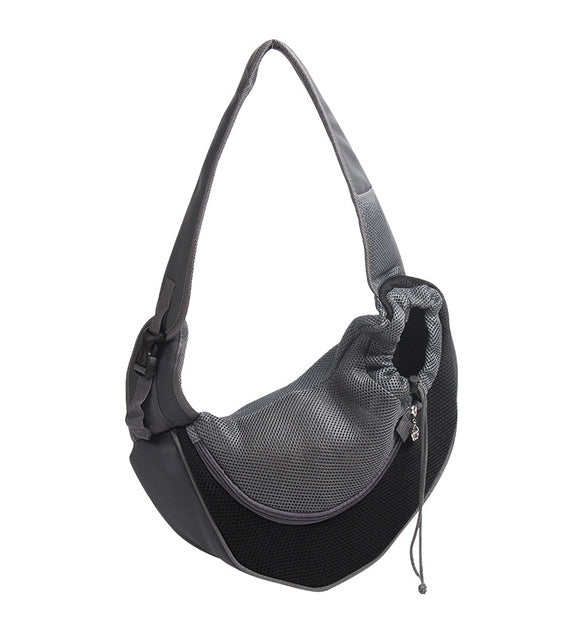 1pc Outdoor Travel Mesh Sling Carrier