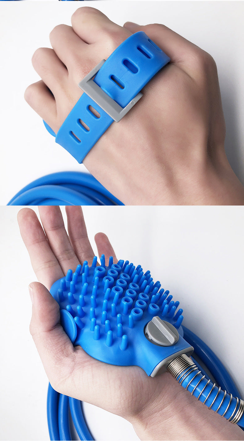 Pet Bathing Shower Brush