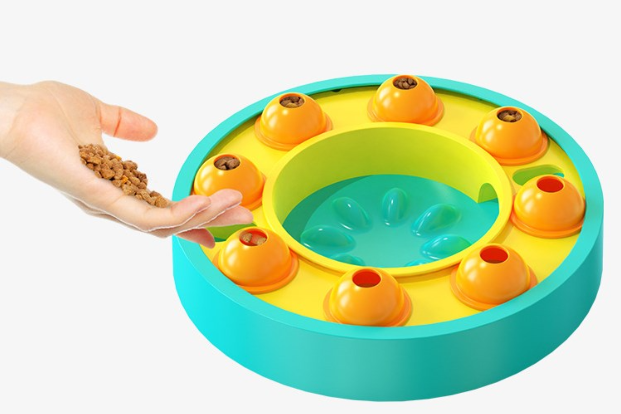 Dog Puzzle Slow Feeder Toy