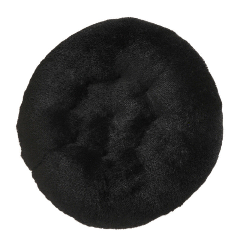 Warm Sleep Round Pet Bed