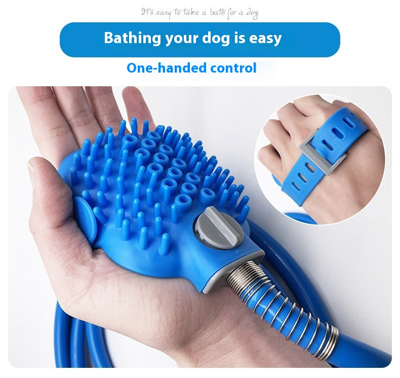 Pet Bathing Shower Brush