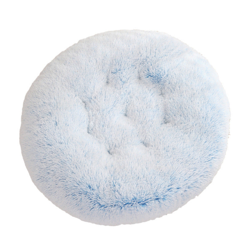 Warm Sleep Round Pet Bed