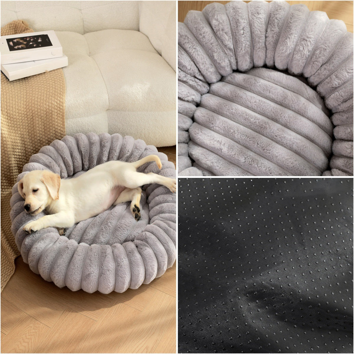 High Weight Pet Rabbit Plush Winter Bed