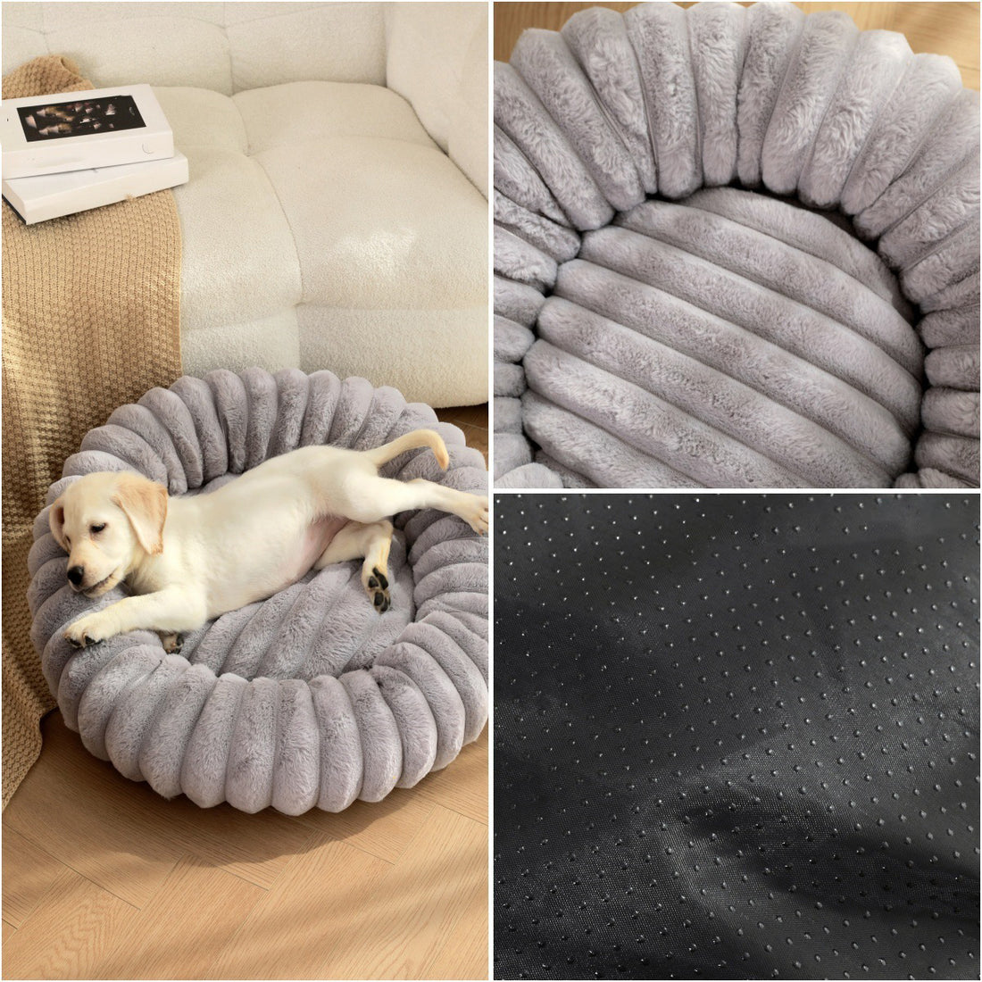 High Weight Pet Rabbit Plush Winter Bed