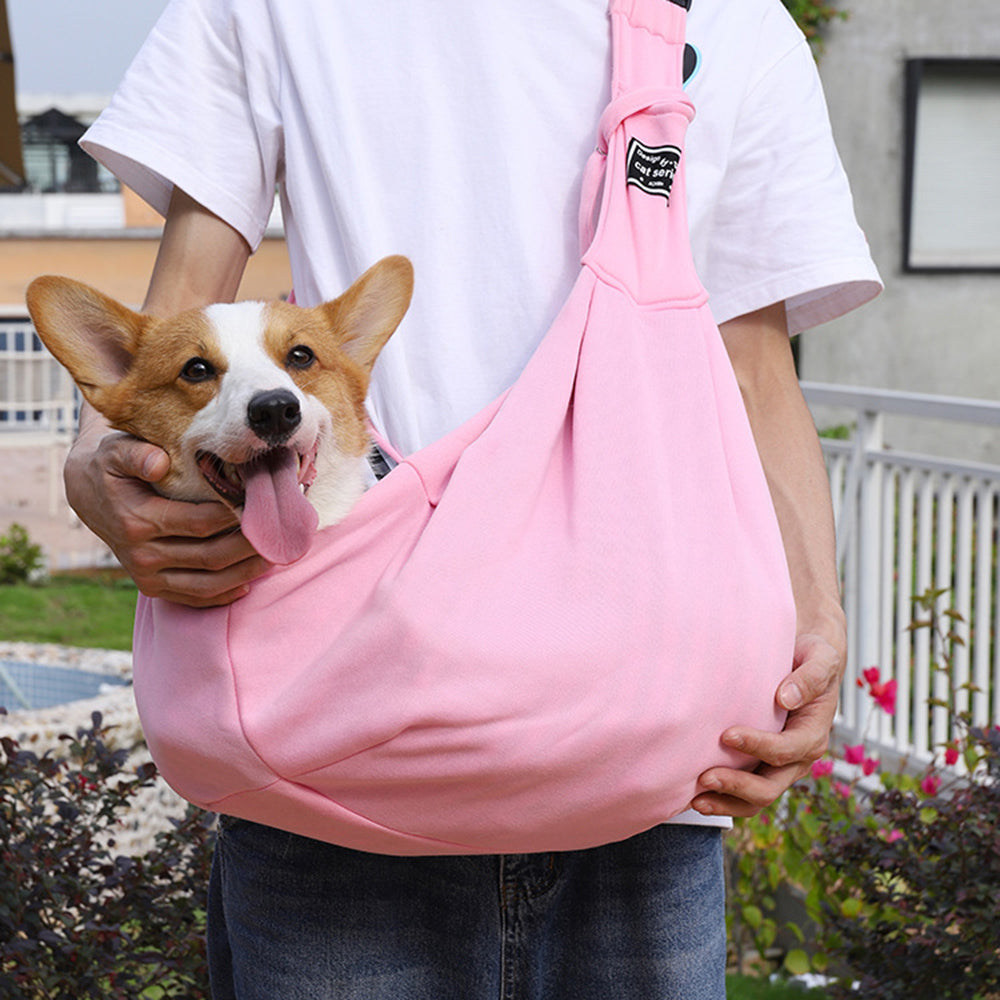 Outdoor Puppy Shoulder Carrier Bag