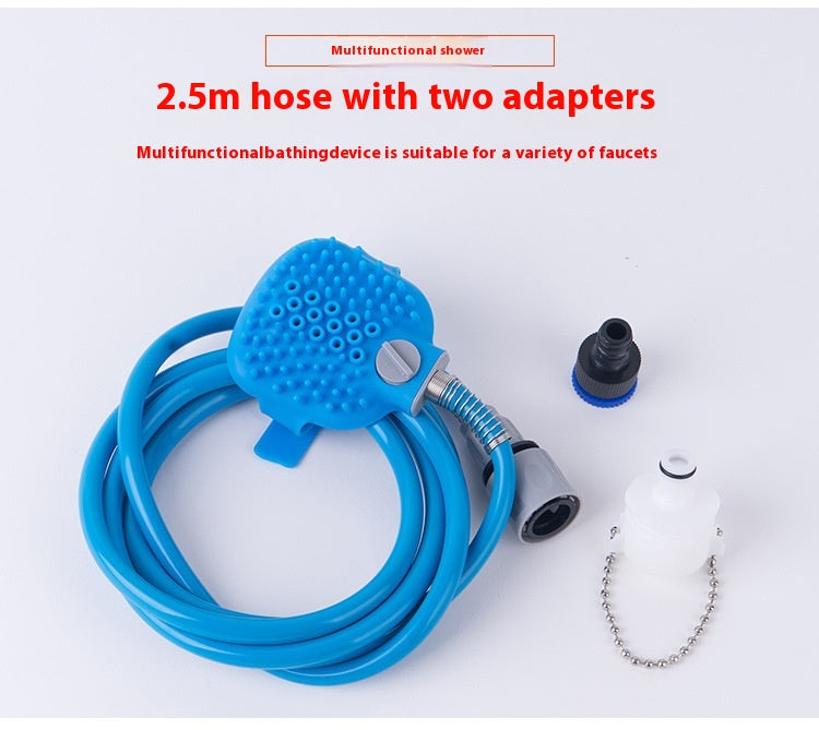 Pet Bathing Shower Brush