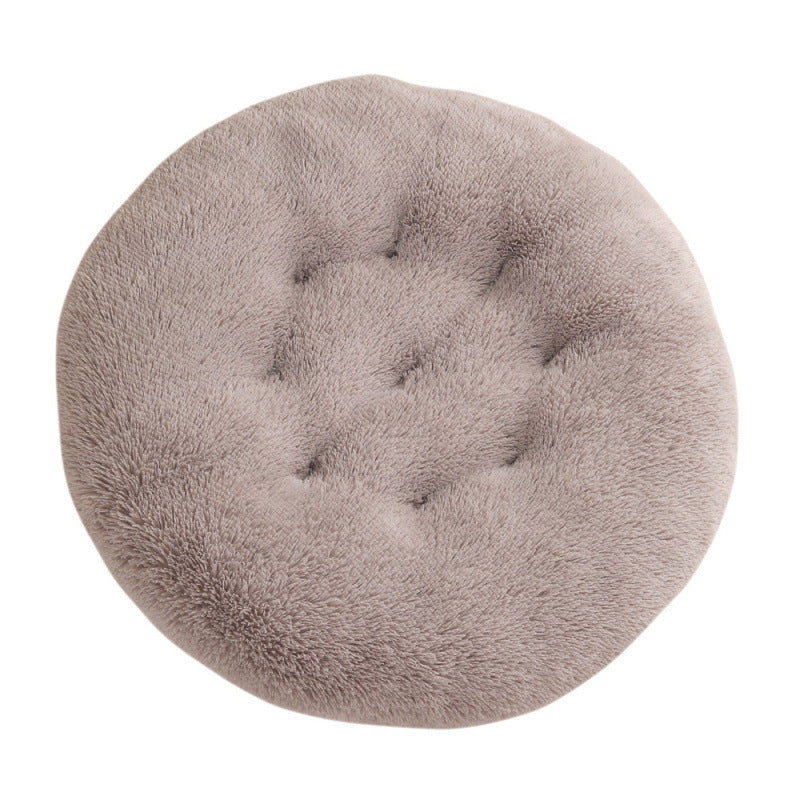 Warm Sleep Round Pet Bed