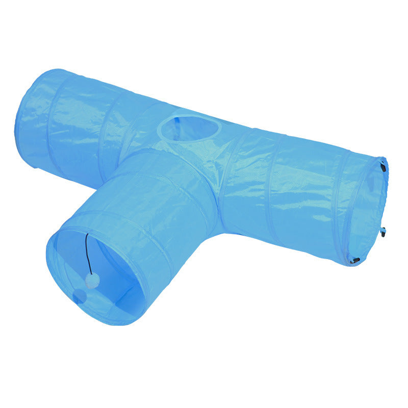 Cat Tunnel Foldable Pet Climbing Toy