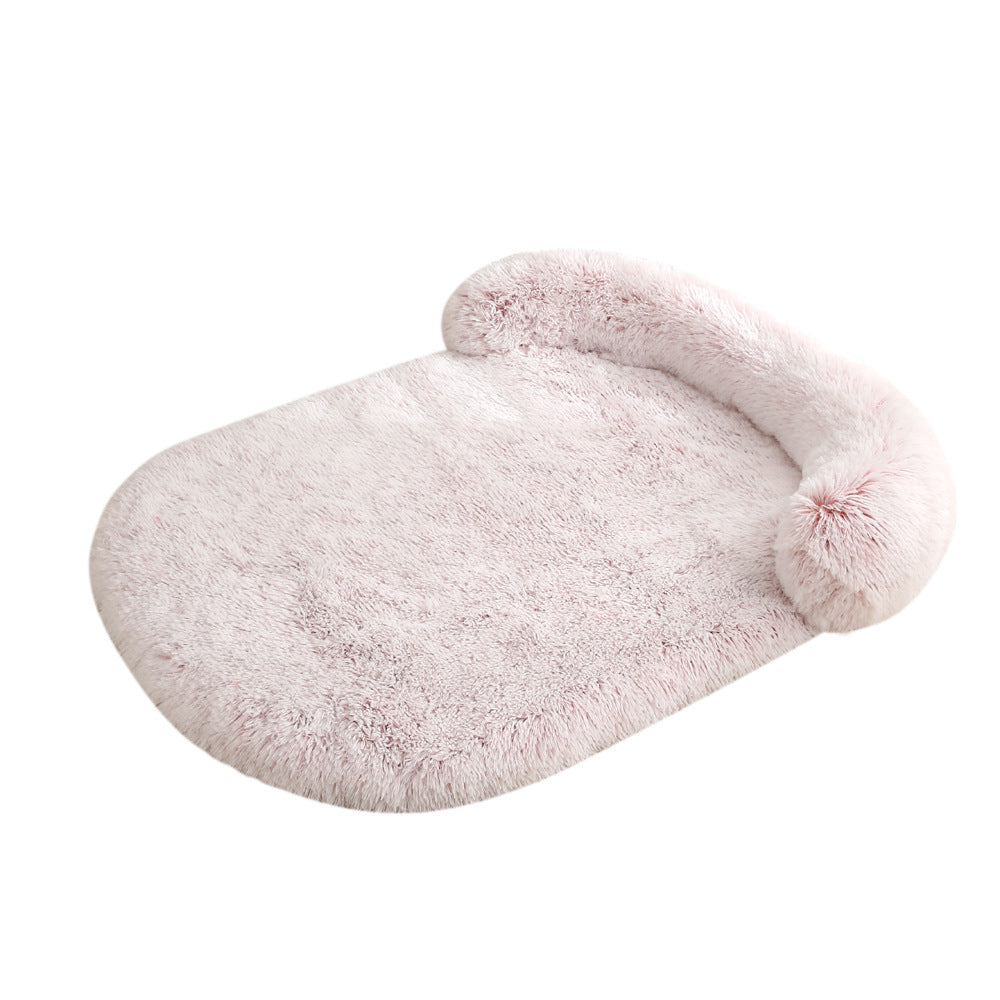 Plush Pet Warm Cushion Bed