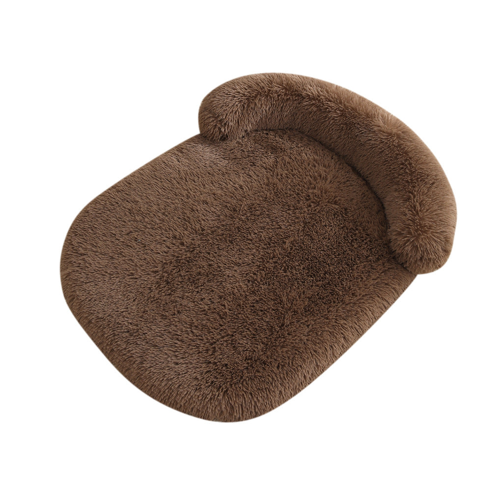 Plush Pet Warm Cushion Bed