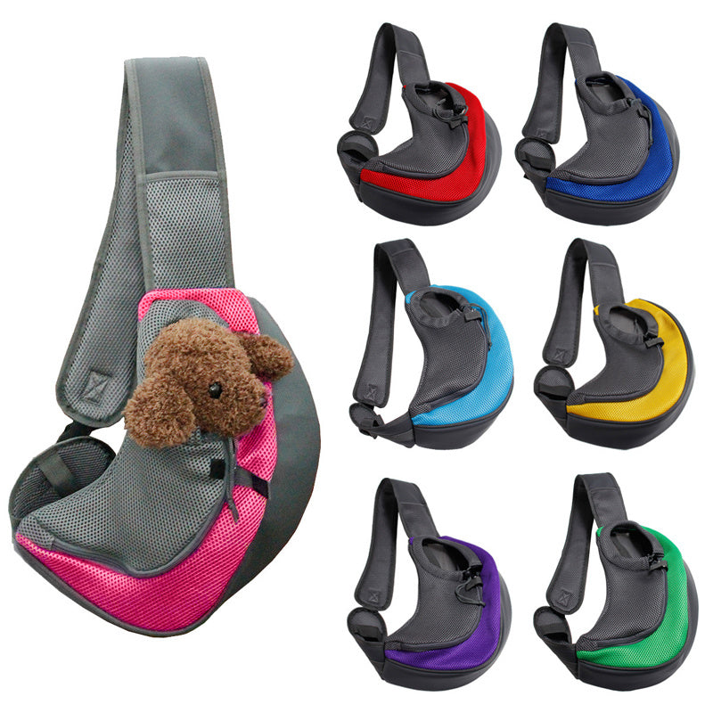 1pc Outdoor Travel Mesh Sling Carrier