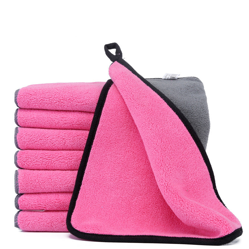Pet Absorbent Multi-size Bath Towel