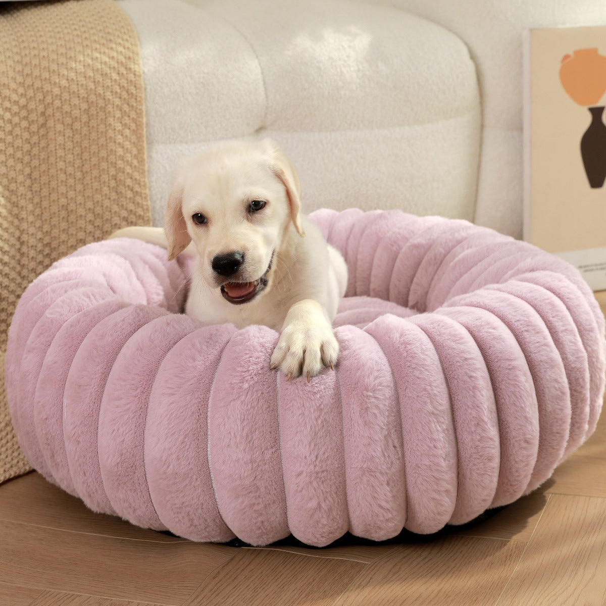 High Weight Pet Rabbit Plush Winter Bed