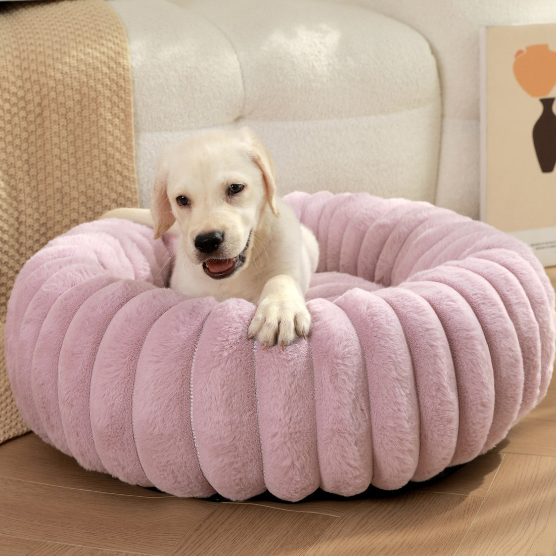 High Weight Pet Rabbit Plush Winter Bed