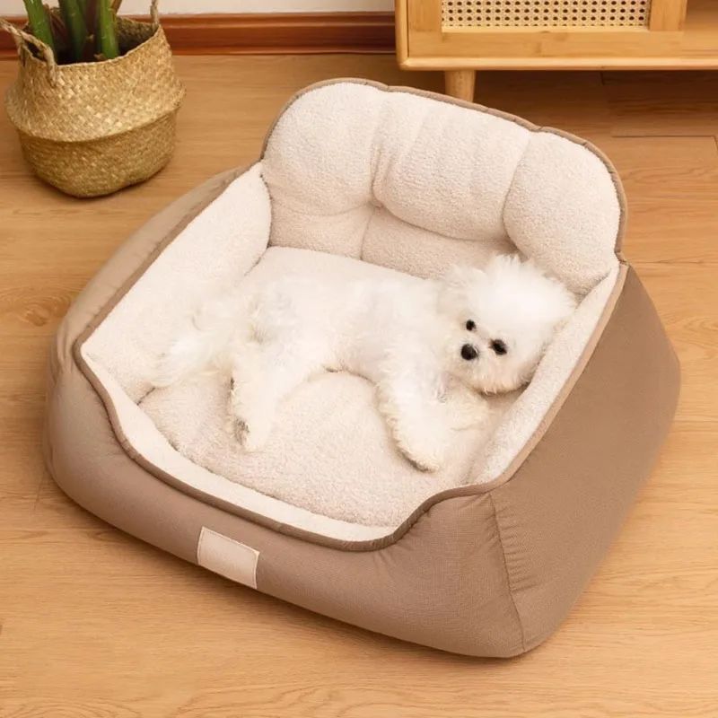 Cozy Plush Warm Pet Bed