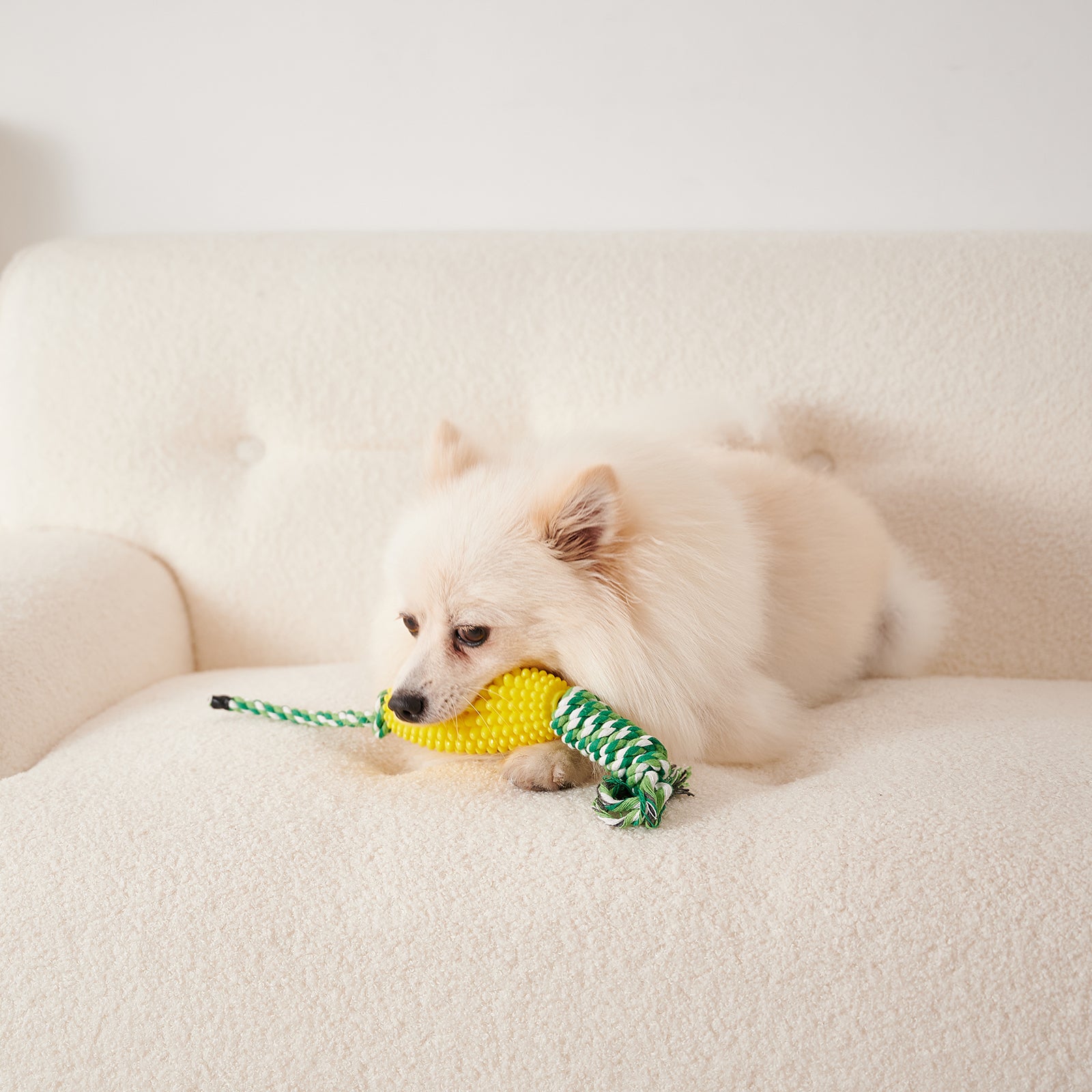 Dog Interactive Corn Toys For Aggressive Chewers