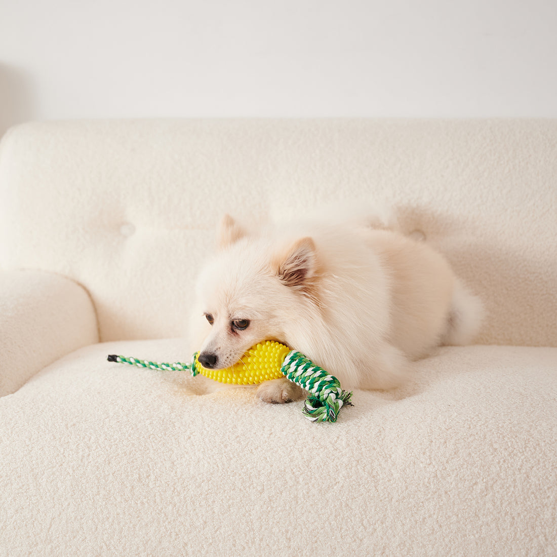 Dog Interactive Corn Toys For Aggressive Chewers