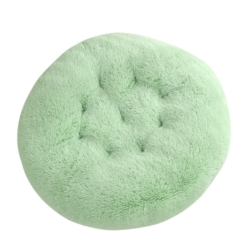 Warm Sleep Round Pet Bed