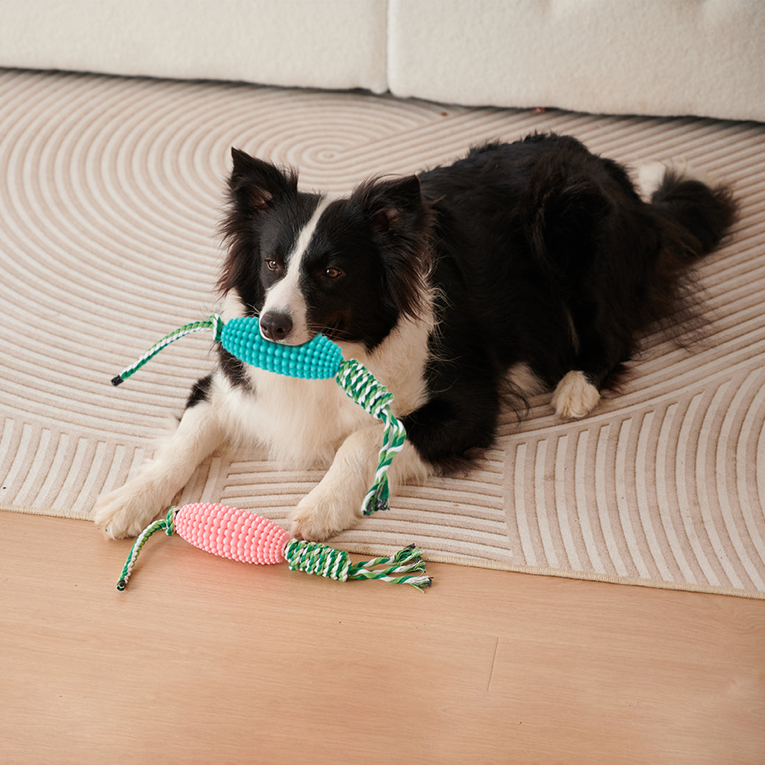 Dog Interactive Corn Toys For Aggressive Chewers