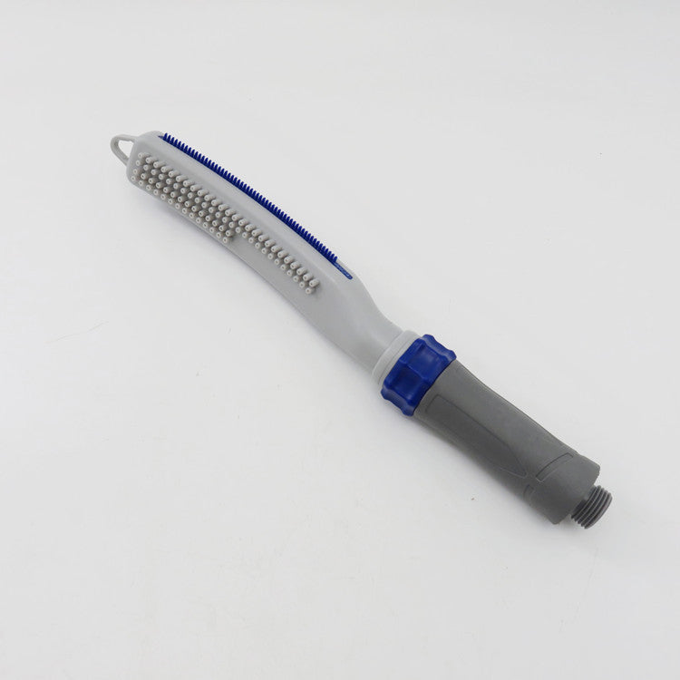 Pet Bath Shower Brush With Water Hose