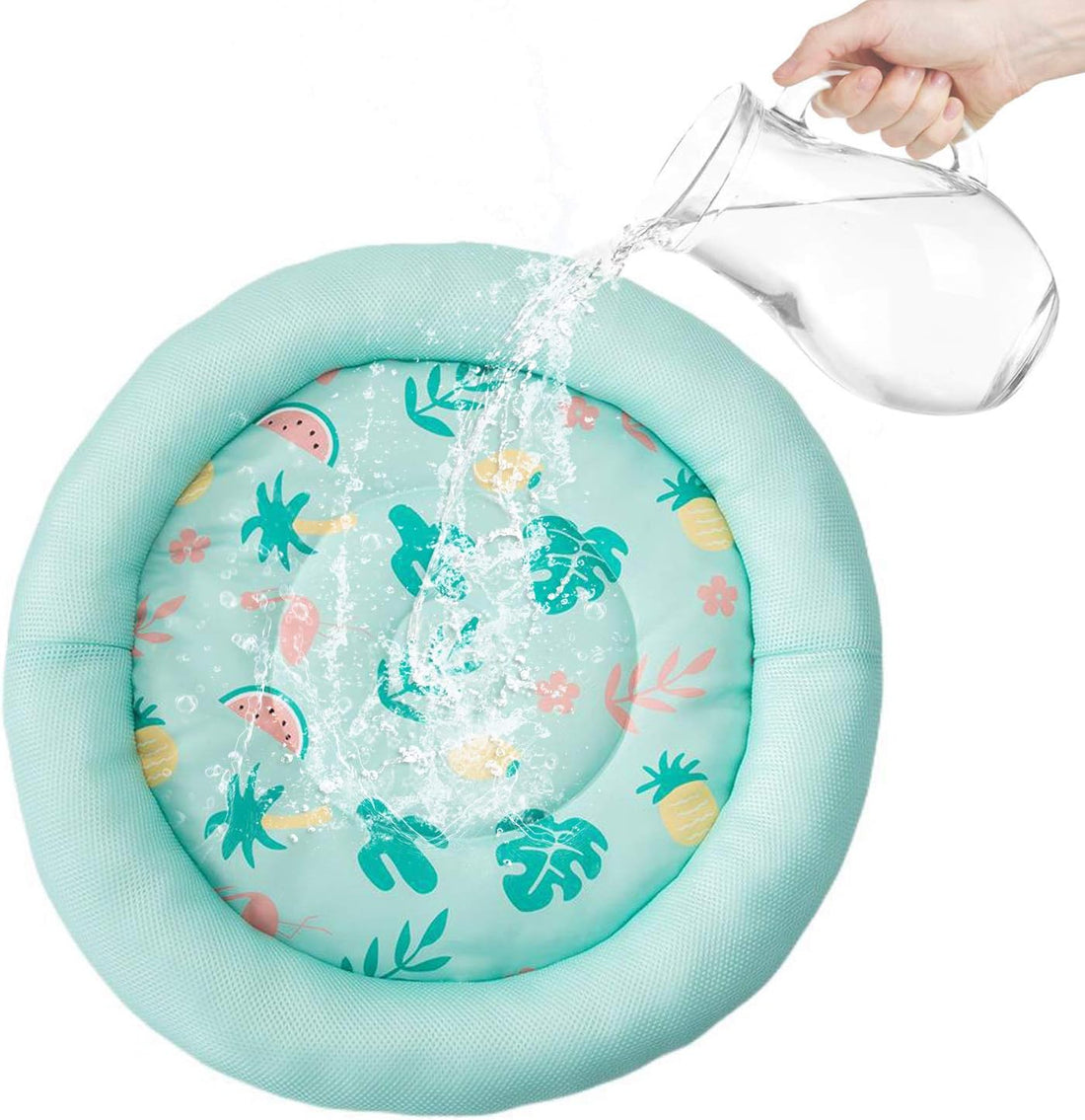 Pet Round Breathable Non-Slip Bed