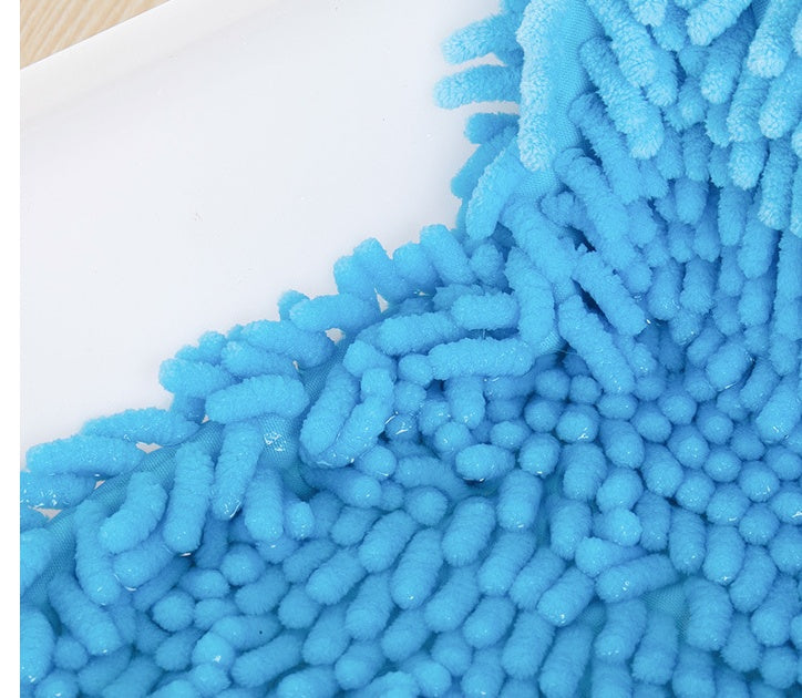 Solid Color Pet Bath Towel
