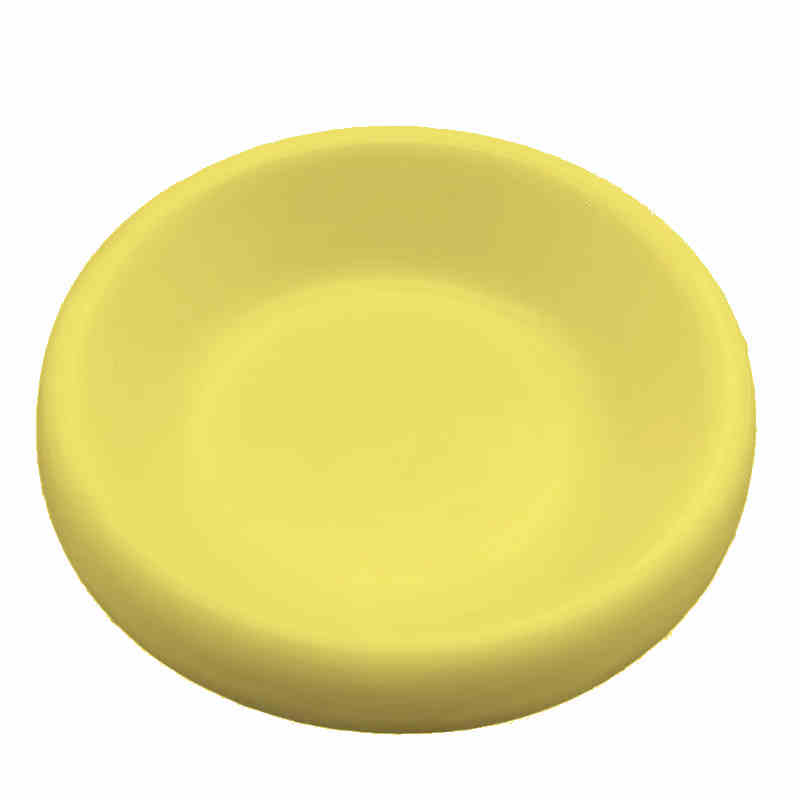 Solid Wood Cat Ceramic Feeding Bowl