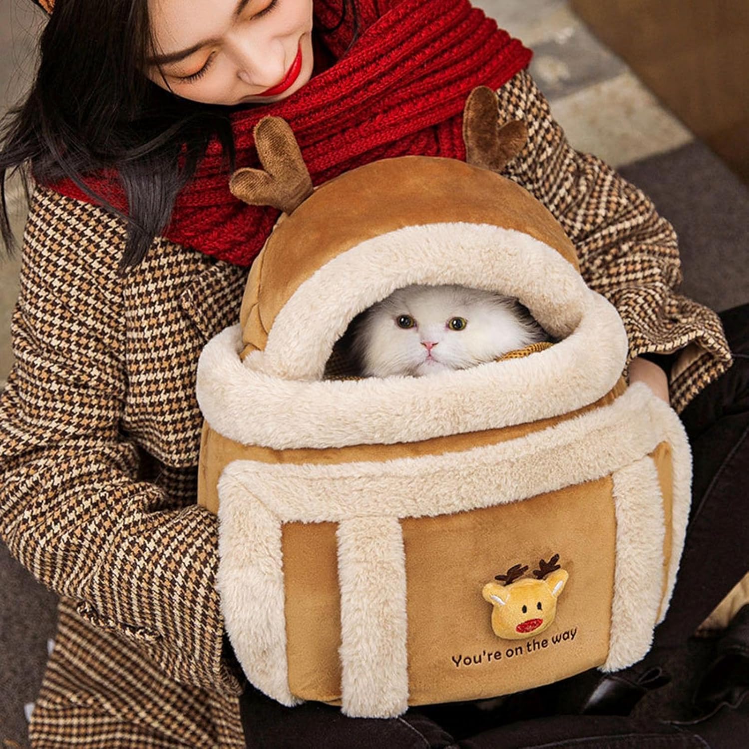 Outdoor Pet Winter Carrier
