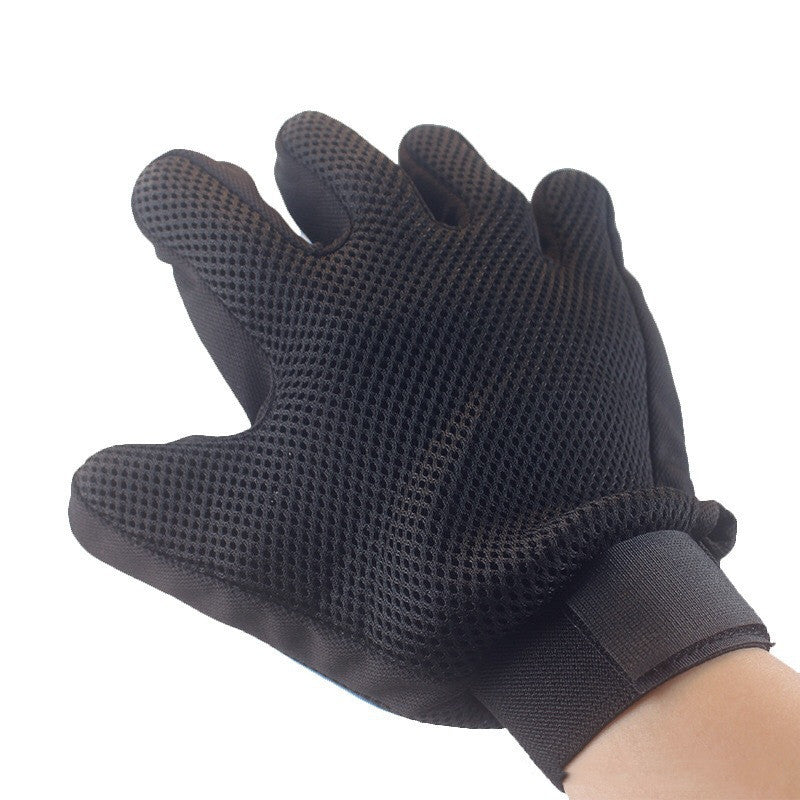 Pet Five-fingered Bath Massage Brush