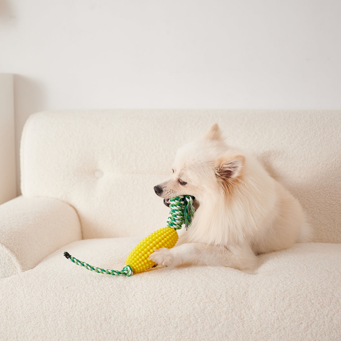 Dog Interactive Corn Toys For Aggressive Chewers