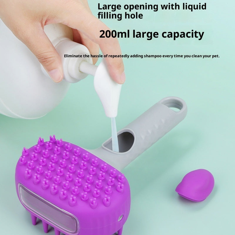 Pet Shower Bath Brush