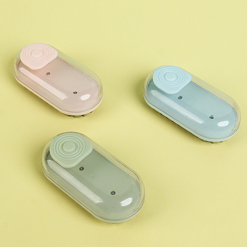 Pet Bath Massage Hair Removal Brush