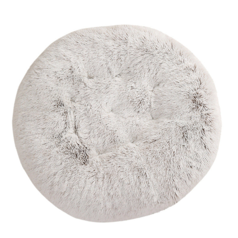 Warm Sleep Round Pet Bed