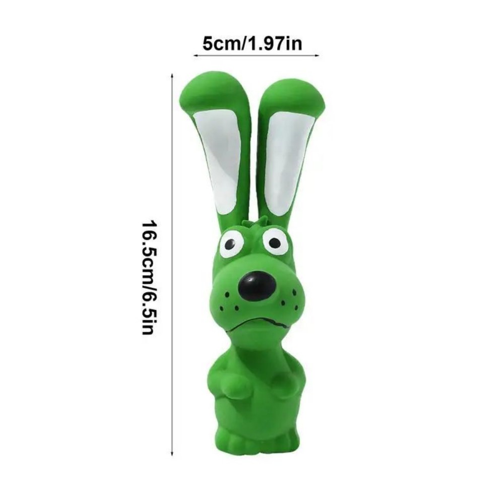 Pet Latex Hippo Squeaky Toys