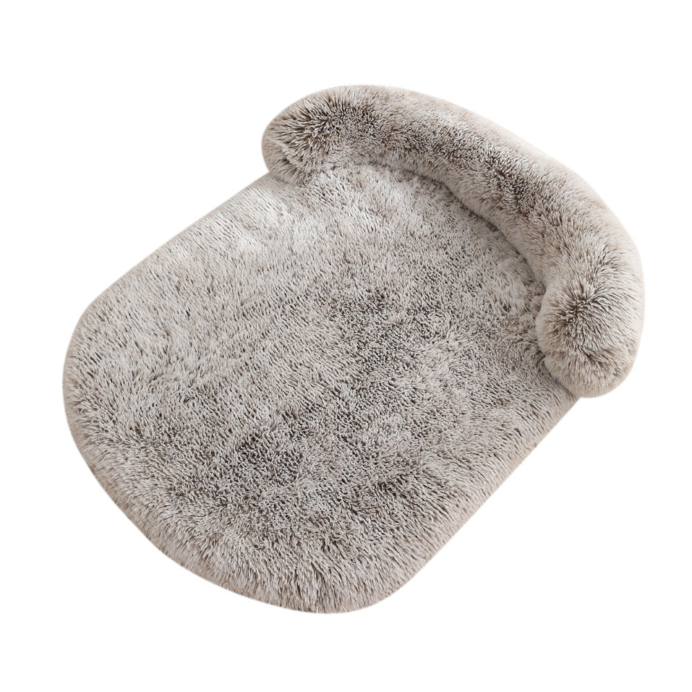Plush Pet Warm Cushion Bed