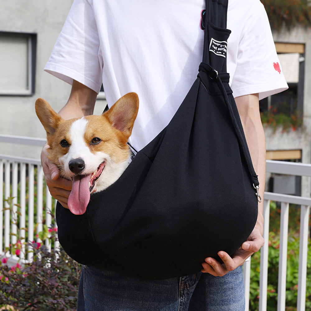 Outdoor Puppy Shoulder Carrier Bag