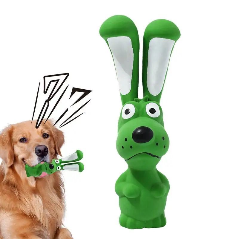 Pet Latex Hippo Squeaky Toys