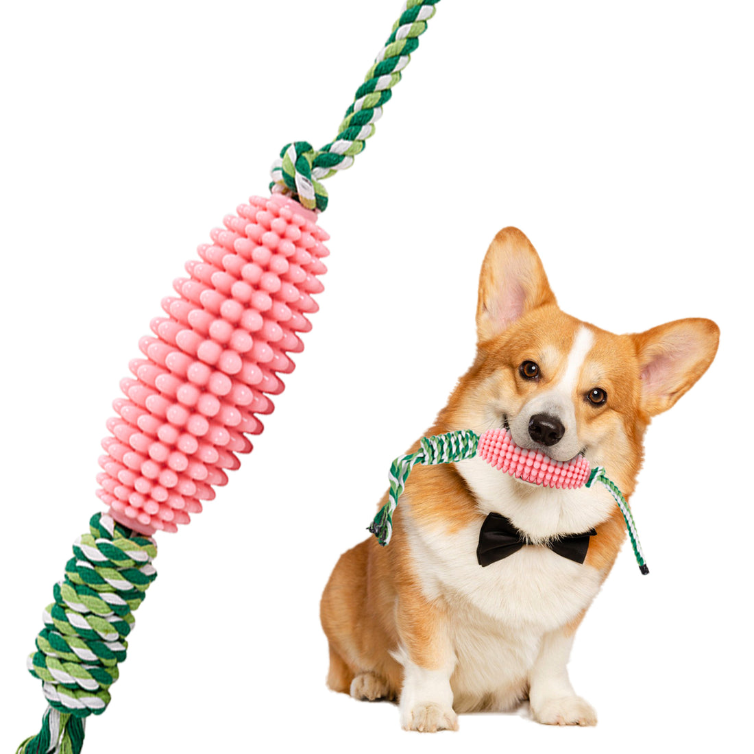 Dog Interactive Corn Toys For Aggressive Chewers