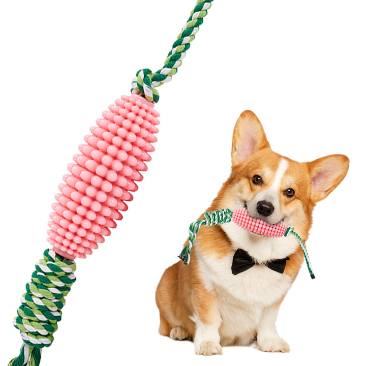 Dog Interactive Corn Toys For Aggressive Chewers